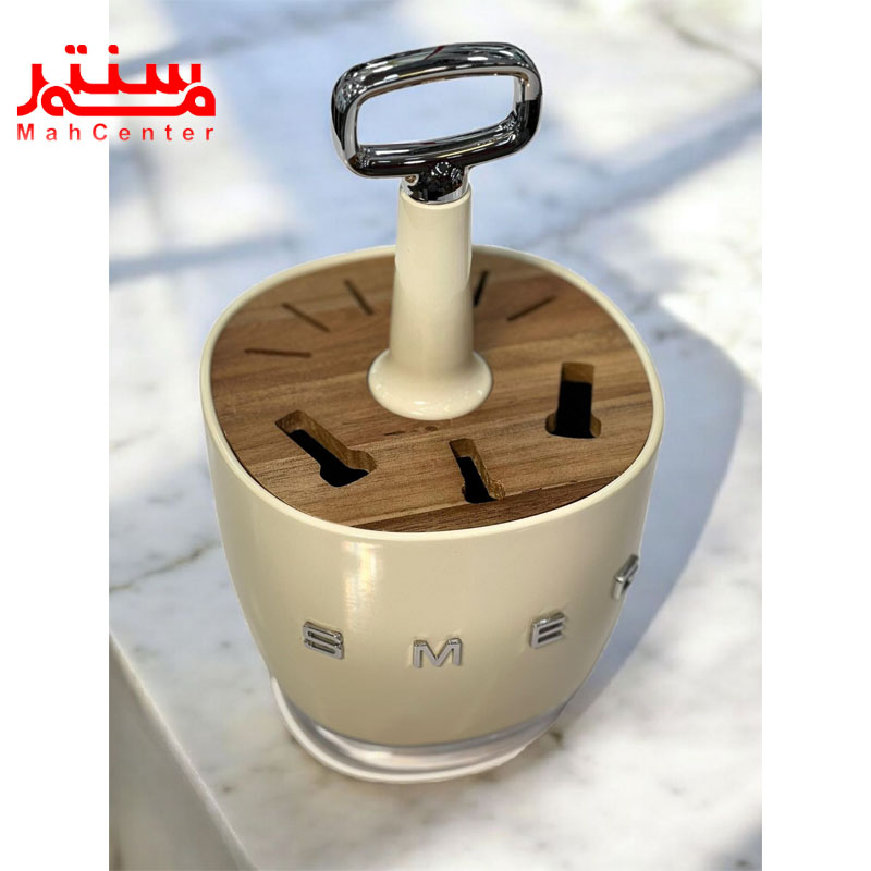 نمای بالایی استند قاشق و چنگال و چاقوی اسمگ مدل cutlery caddy