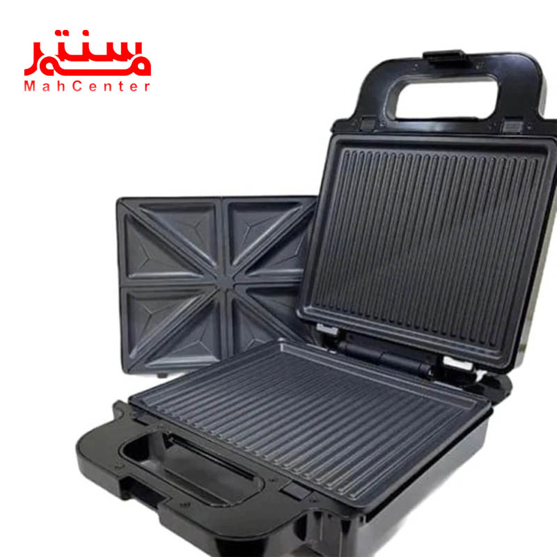 نمای سمت راست ساندویچ ساز گوسونیک مدل gsm 706