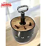 نمای بالایی استند قاشق و چنگال و چاقوی اسمگ مدل cutlery caddy مشکی
