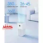 دستگاه تصفیه کننده هوا شیائومی مدل air purifier 4 lite در خانه