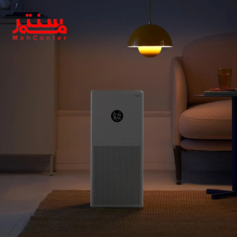 خانه با دستگاه تصفیه کننده هوا شیائومی مدل air purifier 4 lite