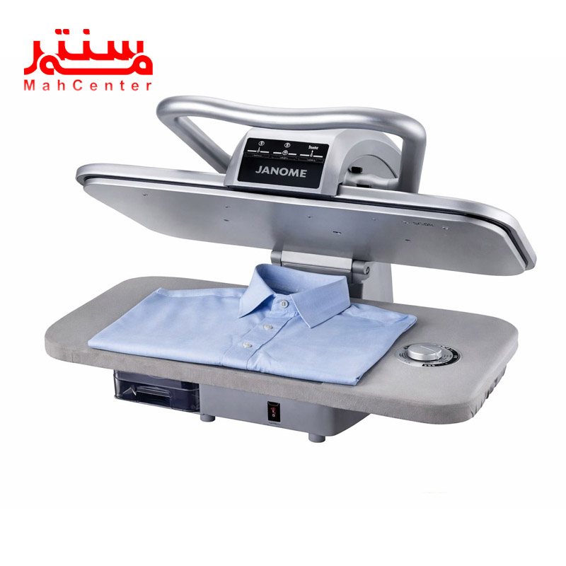 اتو پرس ژانومه مدل 7100 در حالا پرس لباس