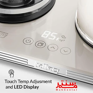 صفحه چای ساز فلر مدل ts490  کرم