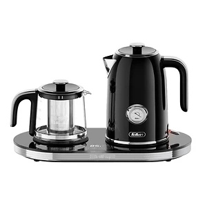 چای ساز فلر مدل ts490  مشکی