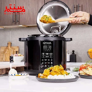 مولتی کوکر نوتریکوک مدل sp208k در حال پخت برنج
