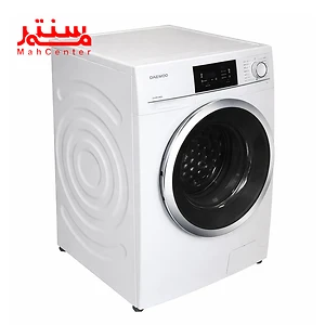 نمای راست ماشین لباسشویی 8 کیلویی دوو مدل lm830 سفید