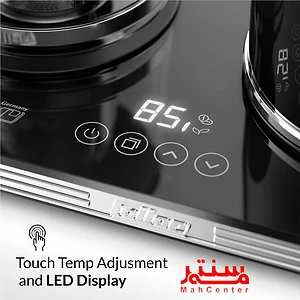 صفحه چای ساز فلر مدل ts490  مشکی