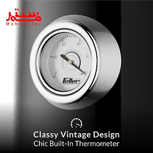نمایشگر چای ساز فلر مدل ts490  مشکی