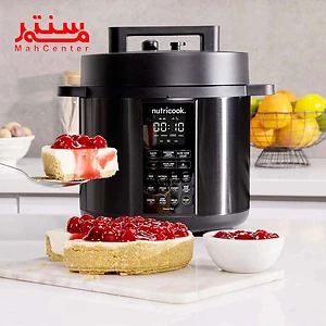 پخت کیک با مولتی کوکر نوتریکوک مدل sp208k