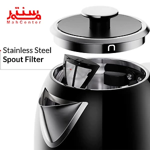 قوری چای ساز فلر مدل ts490  مشکی