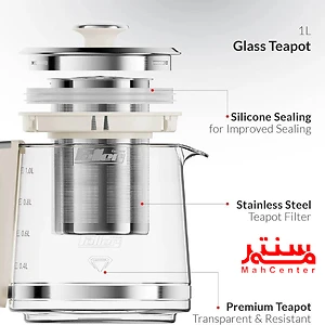 قوری چای ساز فلر مدل ts490  کرم