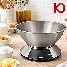 ترازو آشپزخانه کارن کمری مدل ek4370 - دوم