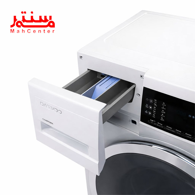 جا پودری ماشین لباسشویی 8 کیلویی دوو مدل lm830 سفید
