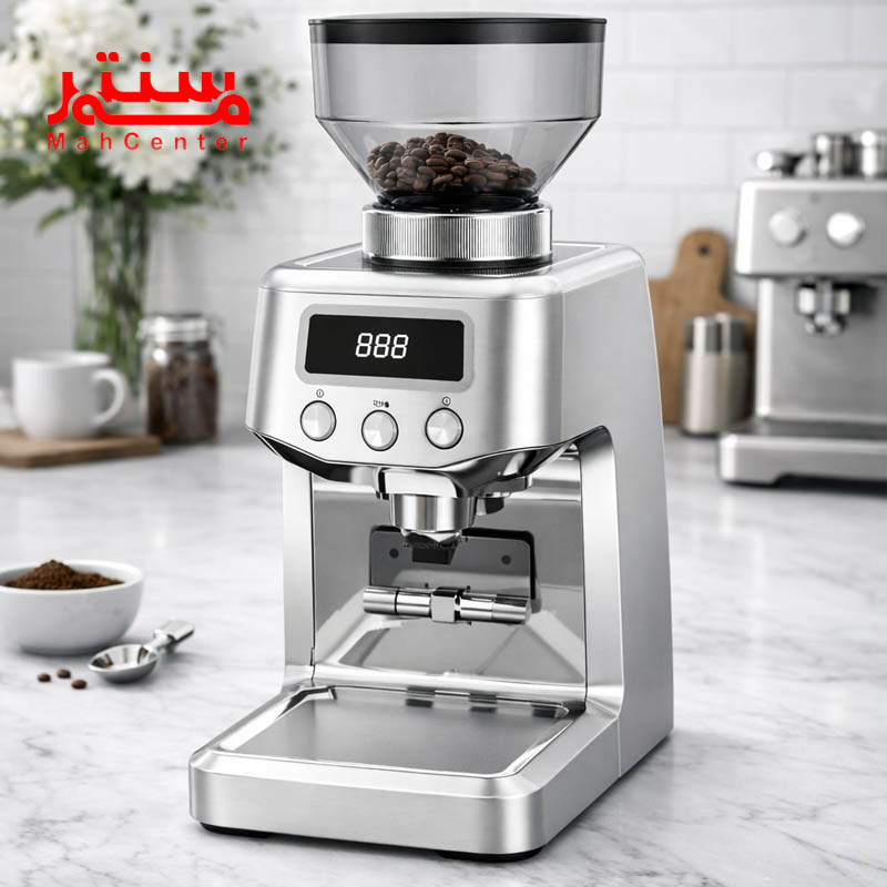 آسیاب قهوه مباشی مدل mecg2308 در آشپزخانه