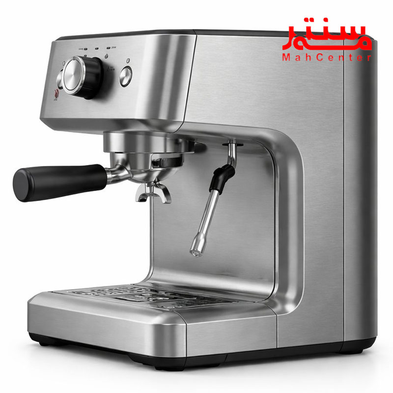 نمای سمت راست اسپرسوساز مباشی مدل meecm2045