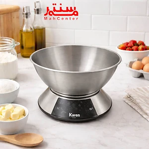 ترازو آشپزخانه کارن کمری مدل ek4370 در آشپزخانه
