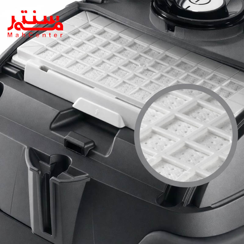 فضای داخلی جاروبرقی بوش مدل bgl8pro4