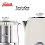 نمای نزدیک چای ساز فلر مدل ts490
