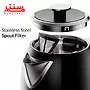قوری چای ساز فلر مدل ts490  مشکی