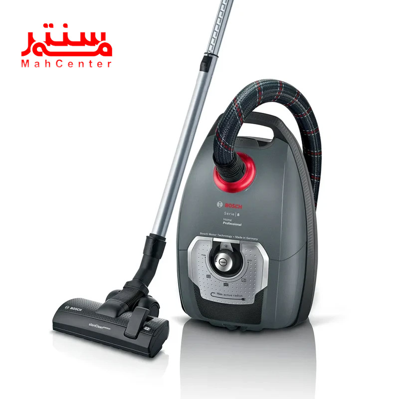نمای جلویی جاروبرقی بوش مدل bgl8pro4