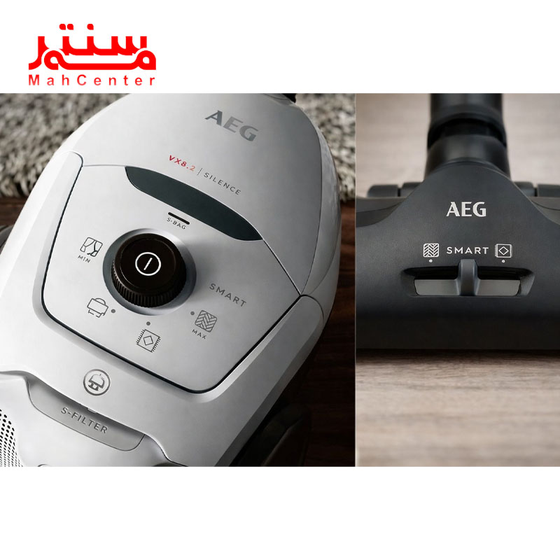 بدنه و پارویی جاروبرقی آاگ مدل vx8212mg