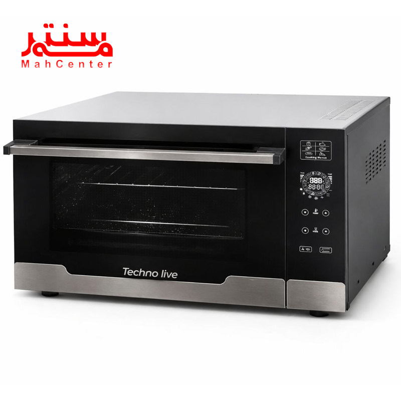 نمای کناری آون توستر تکنو لایو مدل vipbs45