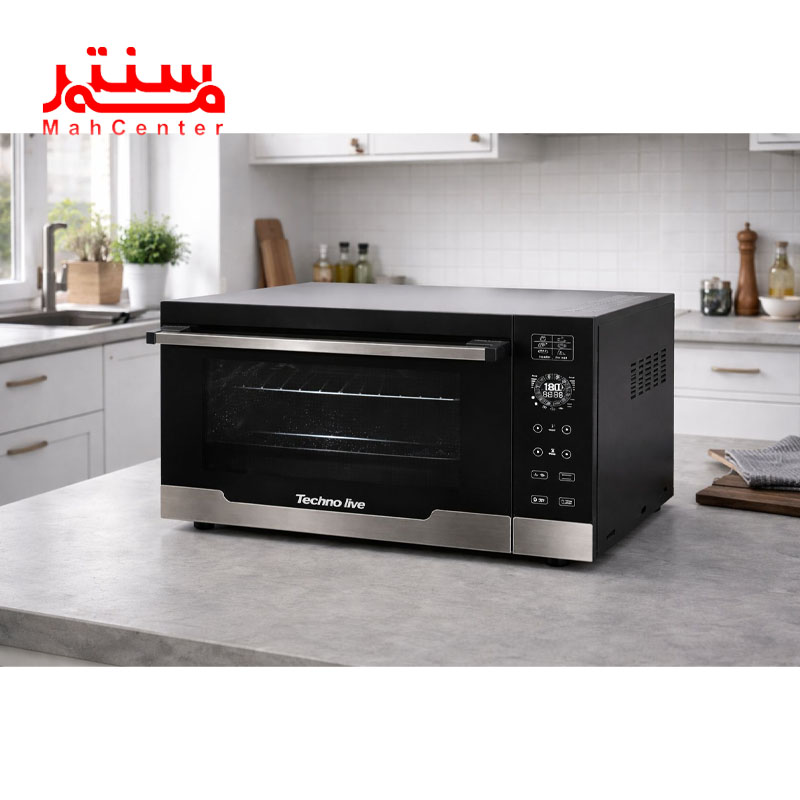 آون توستر تکنو لایو مدل vipbs45 در آشپزخانه