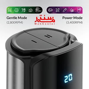 دکمه خردکن فلر مدل fc 500 lite
