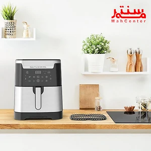 آشپزخانه با سرخ کن بدون روغن تفال مدل ey801d