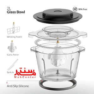 نمای کامل خردکن فلر مدل fc 500 lite