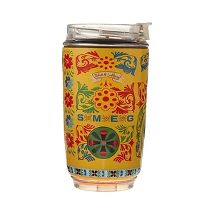 تراول ماگ اسمگ مدل DG حجم 240ml زرد