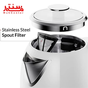 کتری چای ساز فلر مدل ts490 سفید