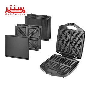 همه اقلام ساندویچ ساز گوسونیک مدل gsm 605