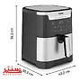 ابعاد سرخ کن بدون روغن تفال مدل ey801d