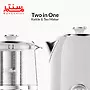 توضیحات چای ساز فلر مدل ts490 سفید