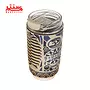 نمای کناری تراول ماگ اسمگ مدل DG حجم 240ml آبی