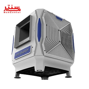 نمای پایینی کولر آبی پلیمری ایران شرق مدل isp8500