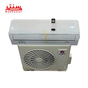 نمای بالایی کولر گازی گری مدل gwh09aga