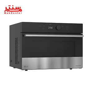 نمای کنار مایکروویو ال جی سولاردام مدل ma3885spb