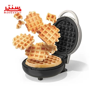 وافل ساز نوتریکوک مدل wm100 با درب باز
