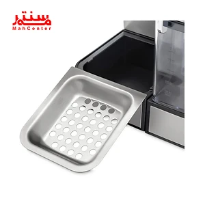سینی اسپرسوساز میزل مدل me 333 pro