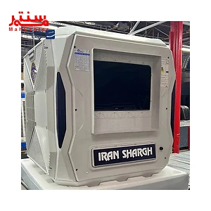 کولر آبی پلیمری ایران شرق مدل isp8500 در کارخانه