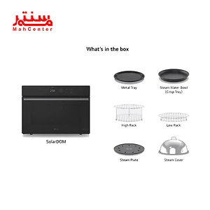 توضیحات مایکروویو ال جی سولاردام مدل ma3885spb