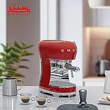 اسپرسوساز کلاسیک اسمگ مدل ECF02 قرمز - دوم