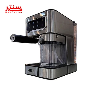نمای کناری اسپرسوساز میزل مدل me 333 pro
