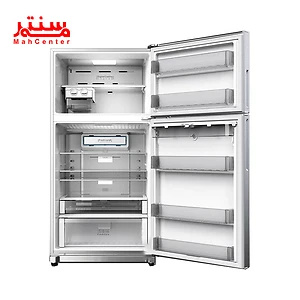 فضای داخلی یخچال فریزر بالا دوو سری پرادا 28 فوت مدل tmi34