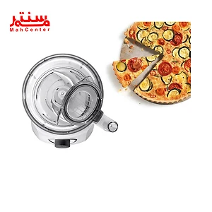 نمای بالایی غذاساز بوش مدل mcm3100wgb