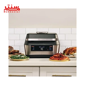 نما جلویی گریل هوشمند و هواپز نوتریکوک مدل ncrg600uae