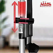 جاروبرقی مخزن دار دوو مدل DVC-ES21BS - دوم