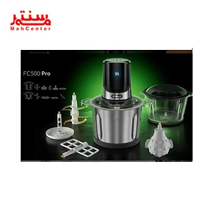 نمای کامل خردکن فلر مدل fc 500 pro